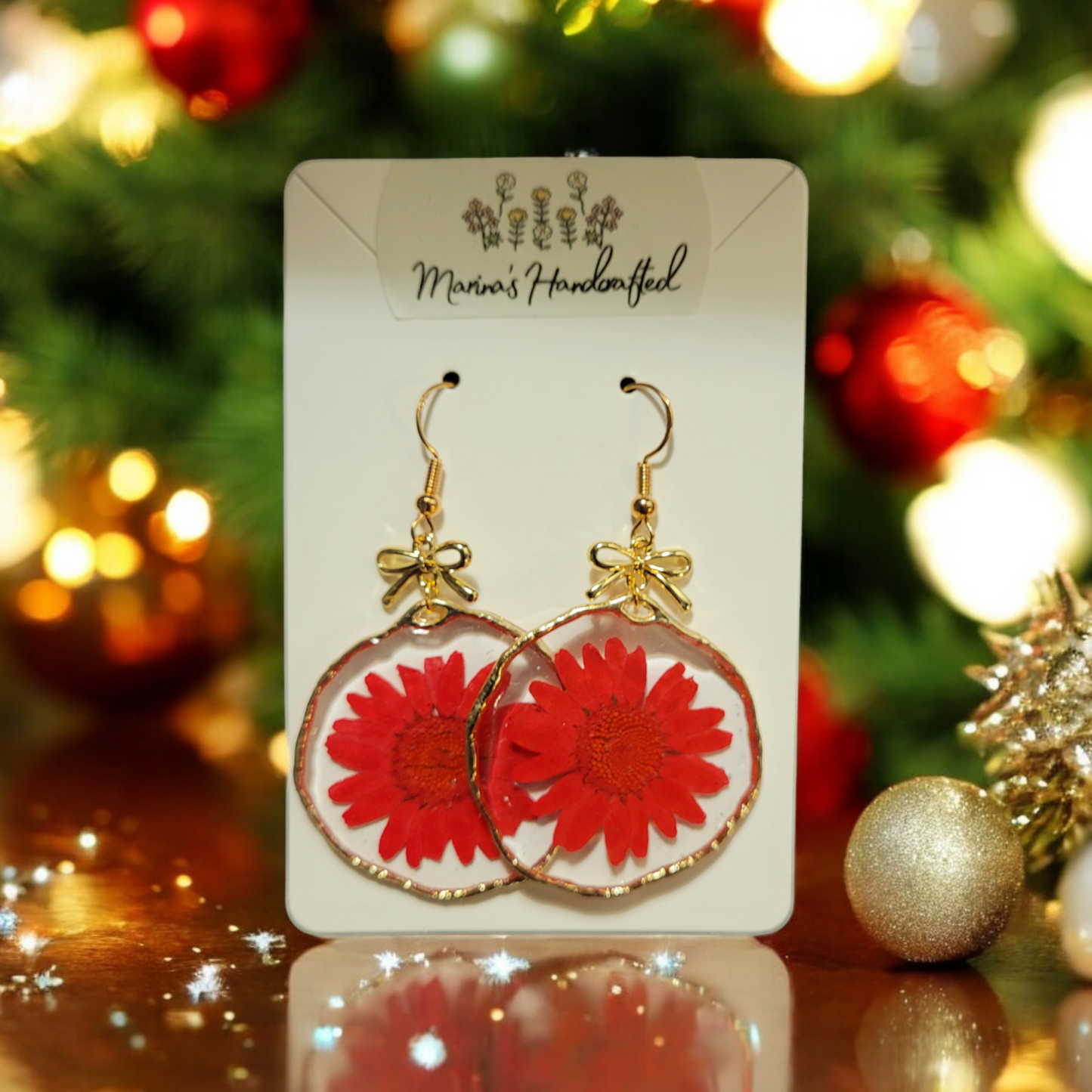 Red Daisies