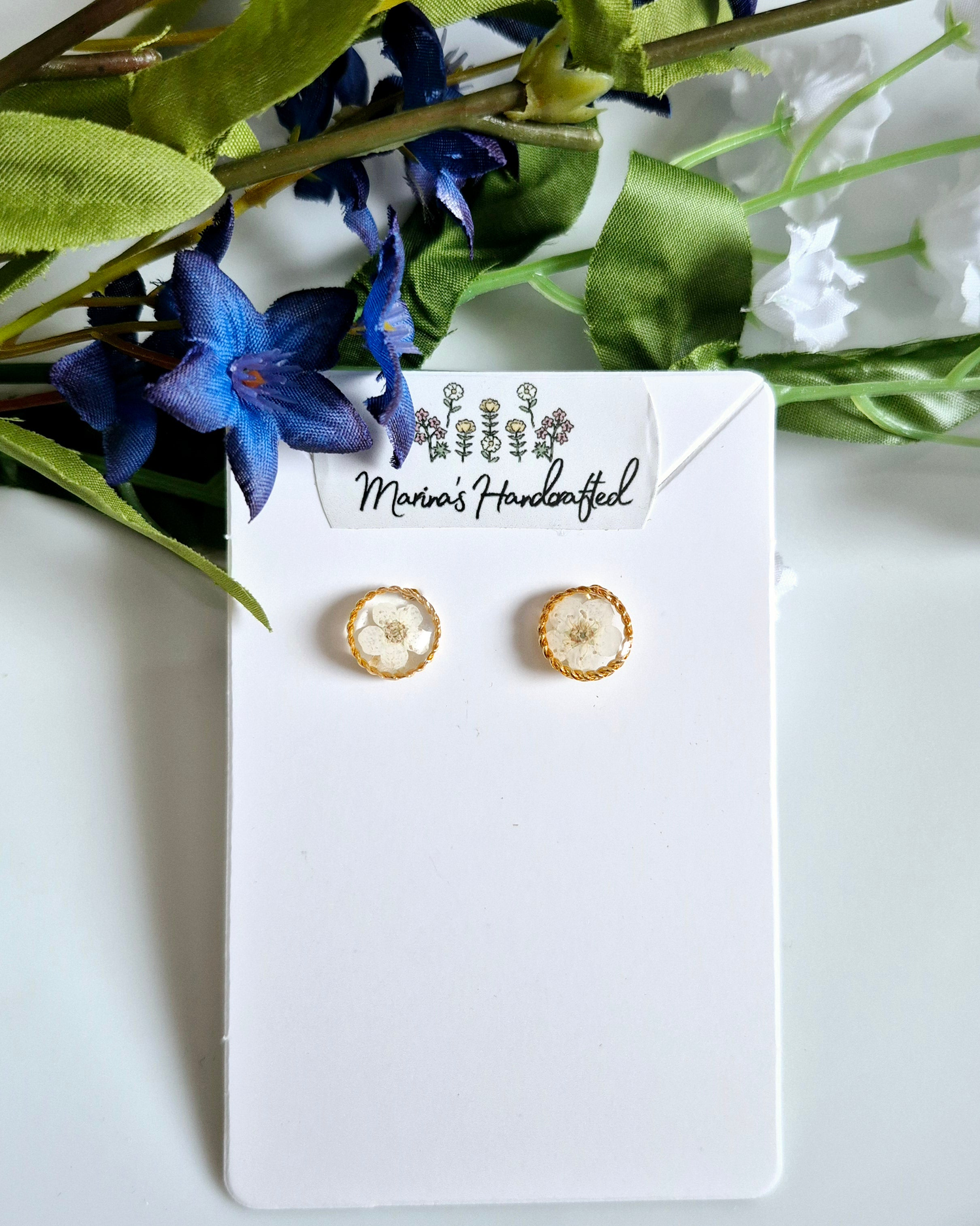 Gold Earrings