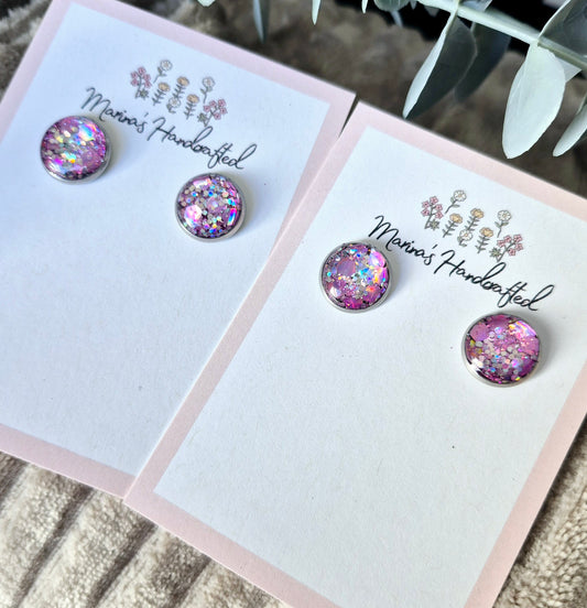 Pink Studs
